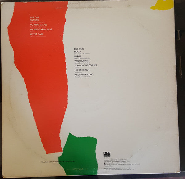Genesis - Abacab - LP 2