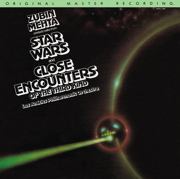 Zubin Mehta - Conducts Suites From Star Wars and Close Encounters - VINTAGE vinyl record for sale