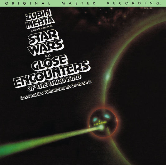 Zubin Mehta - Conducts Suites From Star Wars and Close Encounters - VINTAGE vinyl record for sale