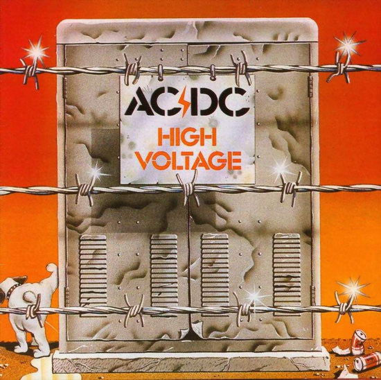 AC/DC - High Voltage - LP