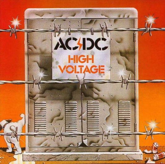 AC/DC - High Voltage - LP
