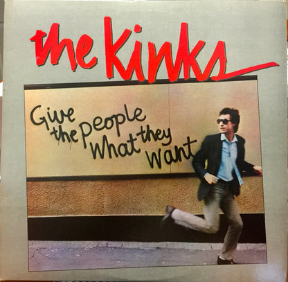The Kinks - Give The People What They Want - LP
