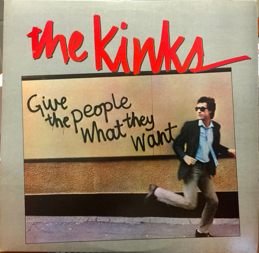 The Kinks - Give The People What They Want - LP