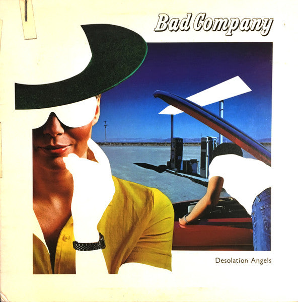 Bad Company - Desolation Angels - LP