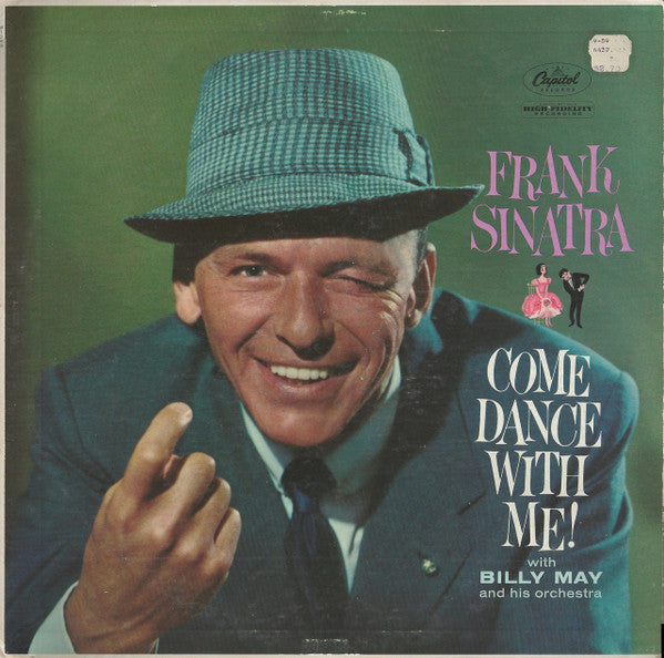 Frank Sinatra - Come Dance With Me - VINTAGE vinyl record for sale