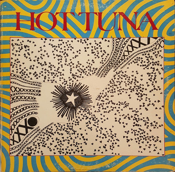 Hot Tuna - First Pull Up Then Pull Down - VINTAGE vinyl record for sale