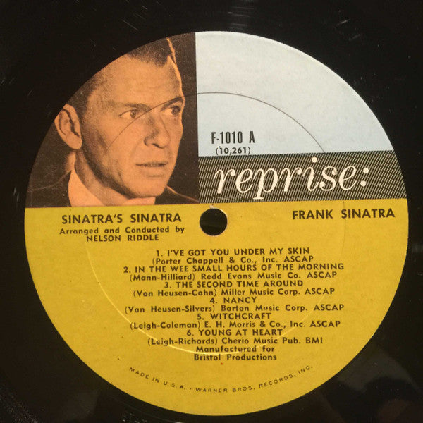 Frank Sinatra - Sinatra's Sinatra - LP 3