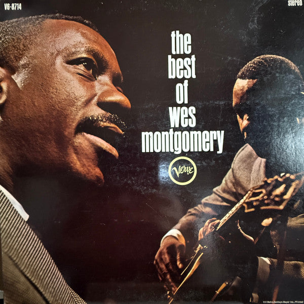Wes Montgomery - The Best Of Wes Montgomery - VINTAGE vinyl record for sale