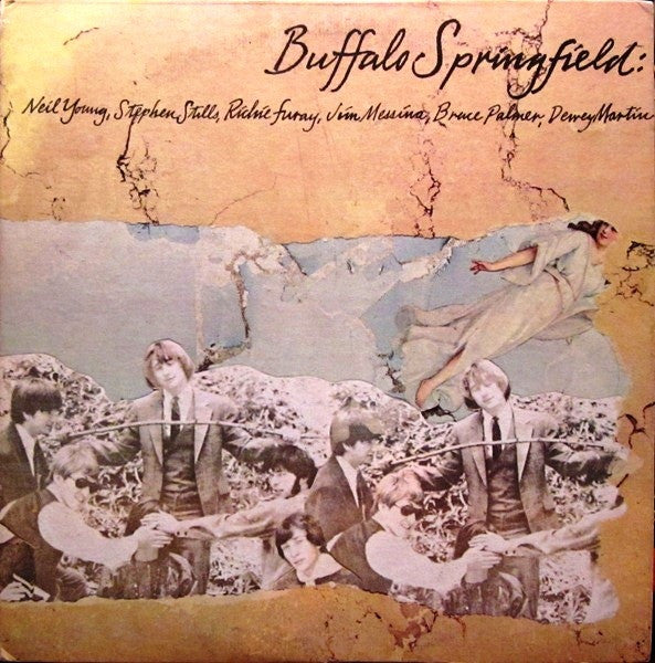 Buffalo Springfield - Buffalo Springfield - VINTAGE vinyl record for sale