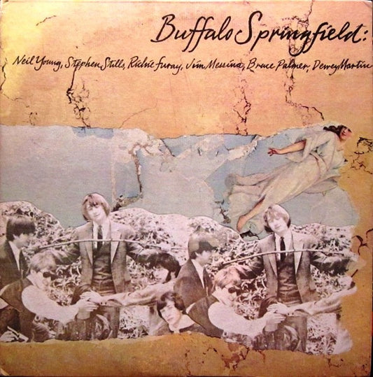 Buffalo Springfield - Buffalo Springfield - VINTAGE vinyl record for sale