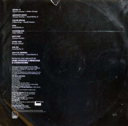 Commodores - Midnight Magic - Vinyl, LP, Album, Stereo 5