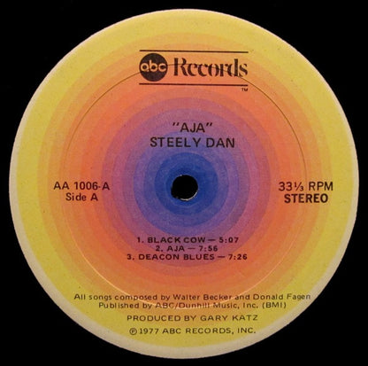 Steely Dan - Aja - LP 4
