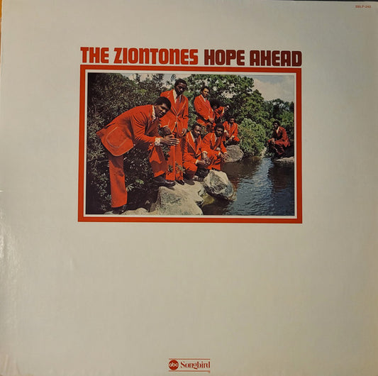 The Ziontones - Hope Ahead - VINTAGE vinyl record for sale