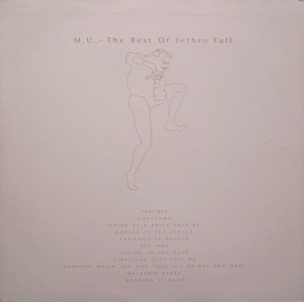 Jethro Tull - M.U. The Best Of - LP