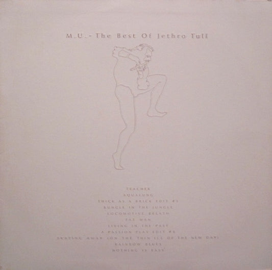 Jethro Tull - M.U. The Best Of - LP