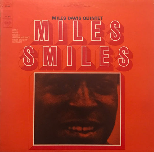 Miles Davis - Miles Smiles - VINTAGE vinyl record for sale