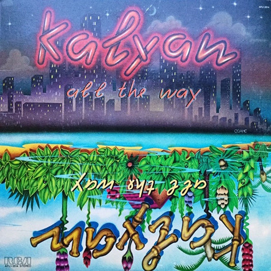 Kalyan - All The Way - OP - VINTAGE vinyl record for sale