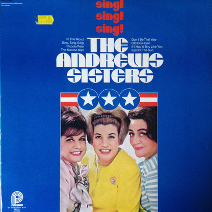 The Andrews Sisters - Sing, Sing, Sing - LP