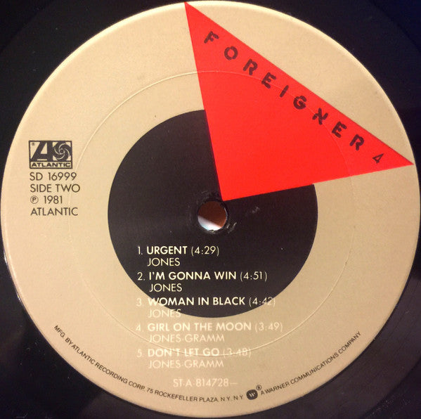 Foreigner - 4 - LP 4