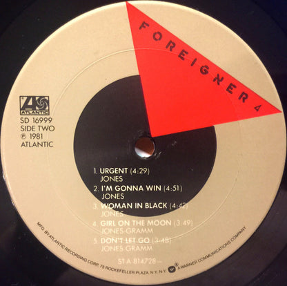 Foreigner - 4 - LP 4