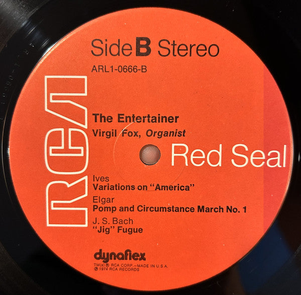 Virgil Fox - The Entertainer - LP 4