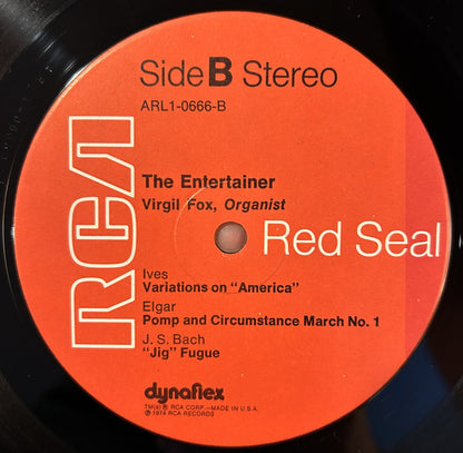 Virgil Fox - The Entertainer - LP 4