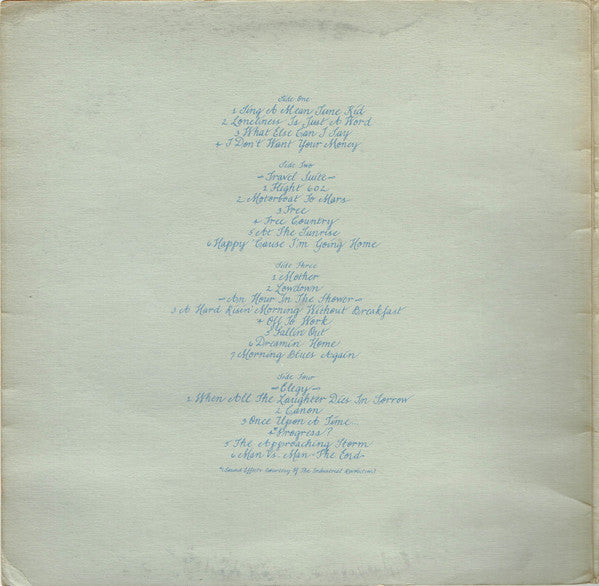 Chicago - Chicago III - LP 2