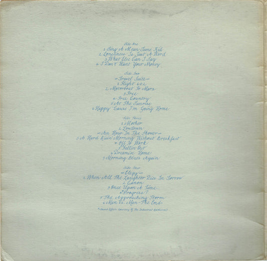 Chicago - Chicago III - LP 2