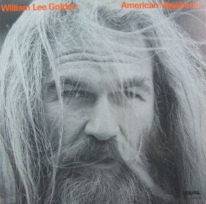 Willim Lee Golden - American Vagabond - LP