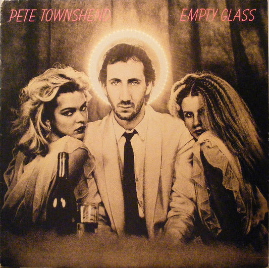 Pete Townshend - Empty Glass - VINTAGE vinyl record for sale