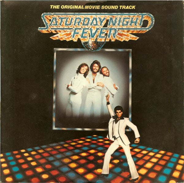 VAR - Saturday Night Fever OST - VINTAGE vinyl record for sale
