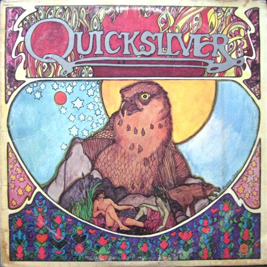 Quicksilver Messenger Service - Quicksilver - VINTAGE vinyl record for sale