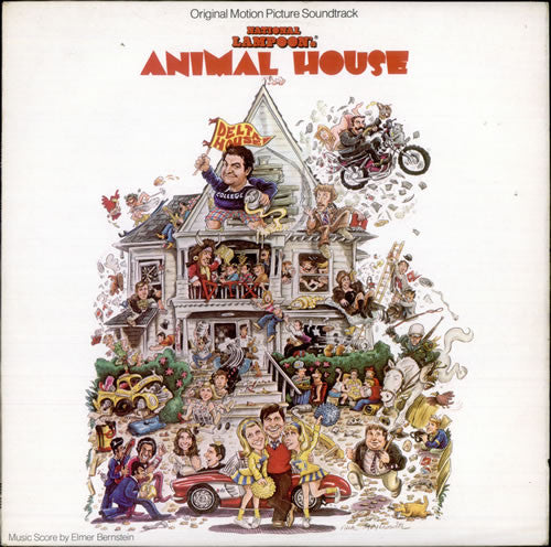 Various - National Lampoon's Animal House (Original Motion Picture Soundtrack) - LP