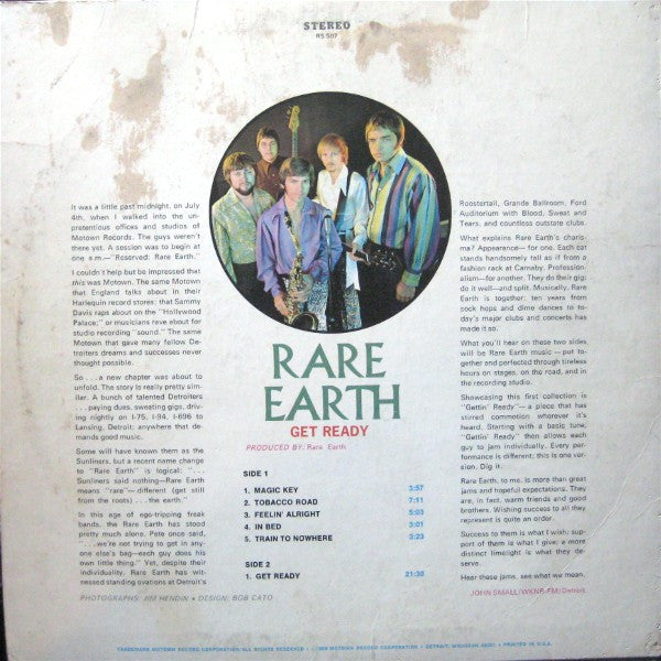 Rare Earth - Get Ready - LP 2