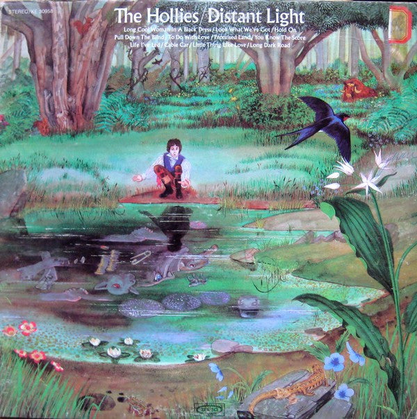 The Hollies - Distant Light - VINTAGE vinyl record for sale