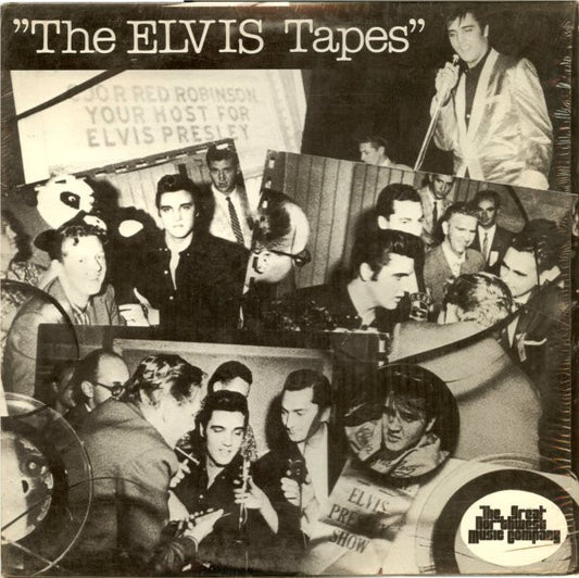Elvis Presley - The Elvis Tapes - LP