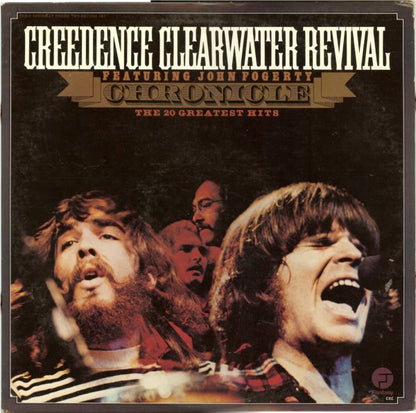Creedence Clearwater Revival Featuring John Fogerty - Chronicle - The 20 Greatest Hits - LP