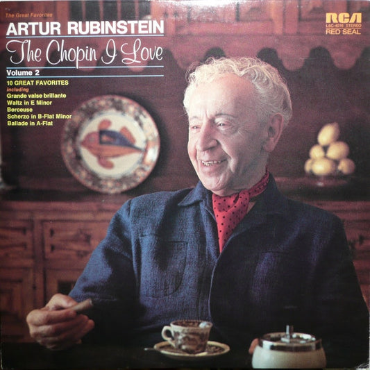 Artur Rubinstein - The Chopin I Love Volume 2 - LP