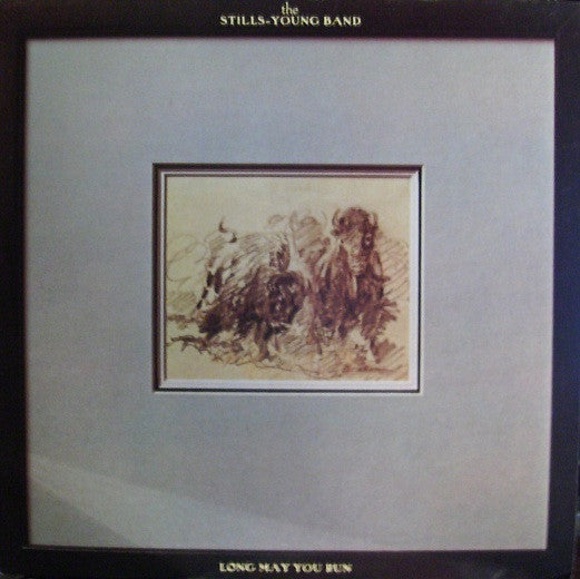 The Stills Young Band - Long May You Run - VINTAGE vinyl record for sale