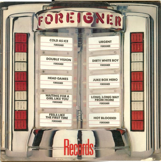 Foreigner - Records - VINTAGE vinyl record for sale