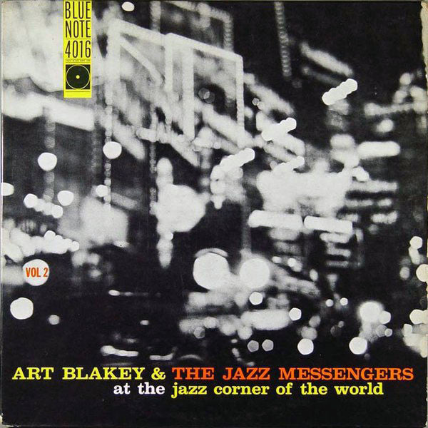 Art Blakey & The Jazz Messengers - At The Jazz Corner Of The World Vol. 2 - LP