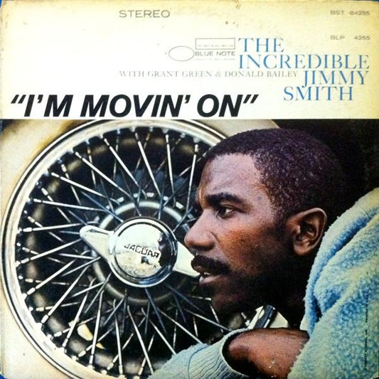 Jimmy Smith - I'm Movin' On - Vinyl, LP, Album, Stereo