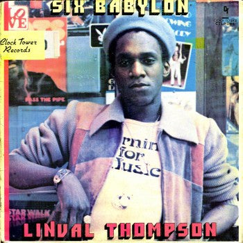 Linval Thompson - Six Babylon - LP