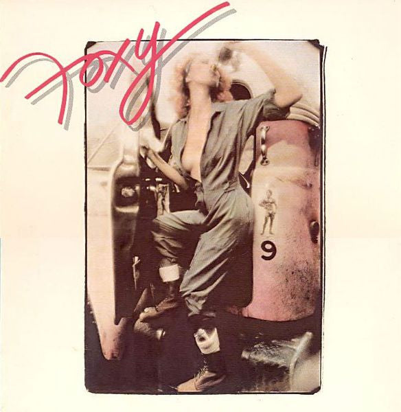 Foxy - Foxy - VINTAGE vinyl record for sale