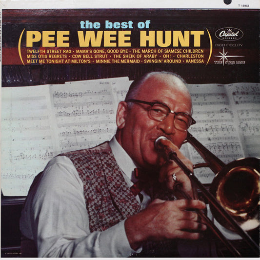 The Best of Pee Wee Hunt LP