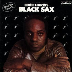 Eddie Harris - Black Sax - VINTAGE vinyl record for sale