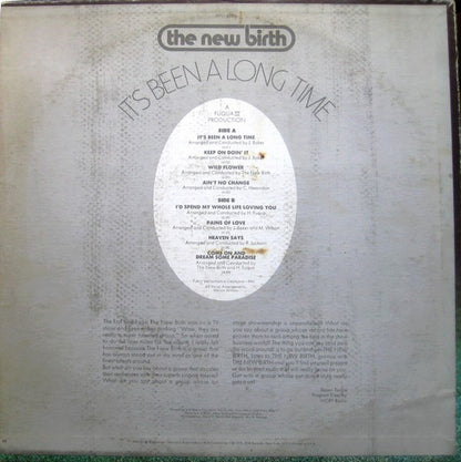 The New Birth* - It's Been A Long Time - Vinyl, LP, Album 3