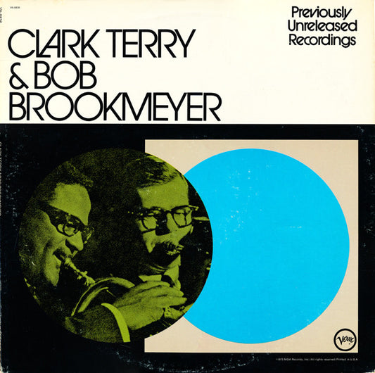 Clark Terry / Bob Brookmeyer - Previously Unreleased Recordings - LP