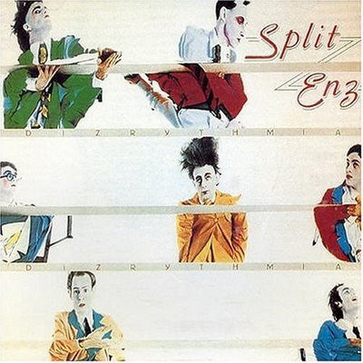 Split Enz - Dizrythmia - LP