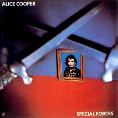 Alice Cooper - Special Forces - VINTAGE vinyl record for sale